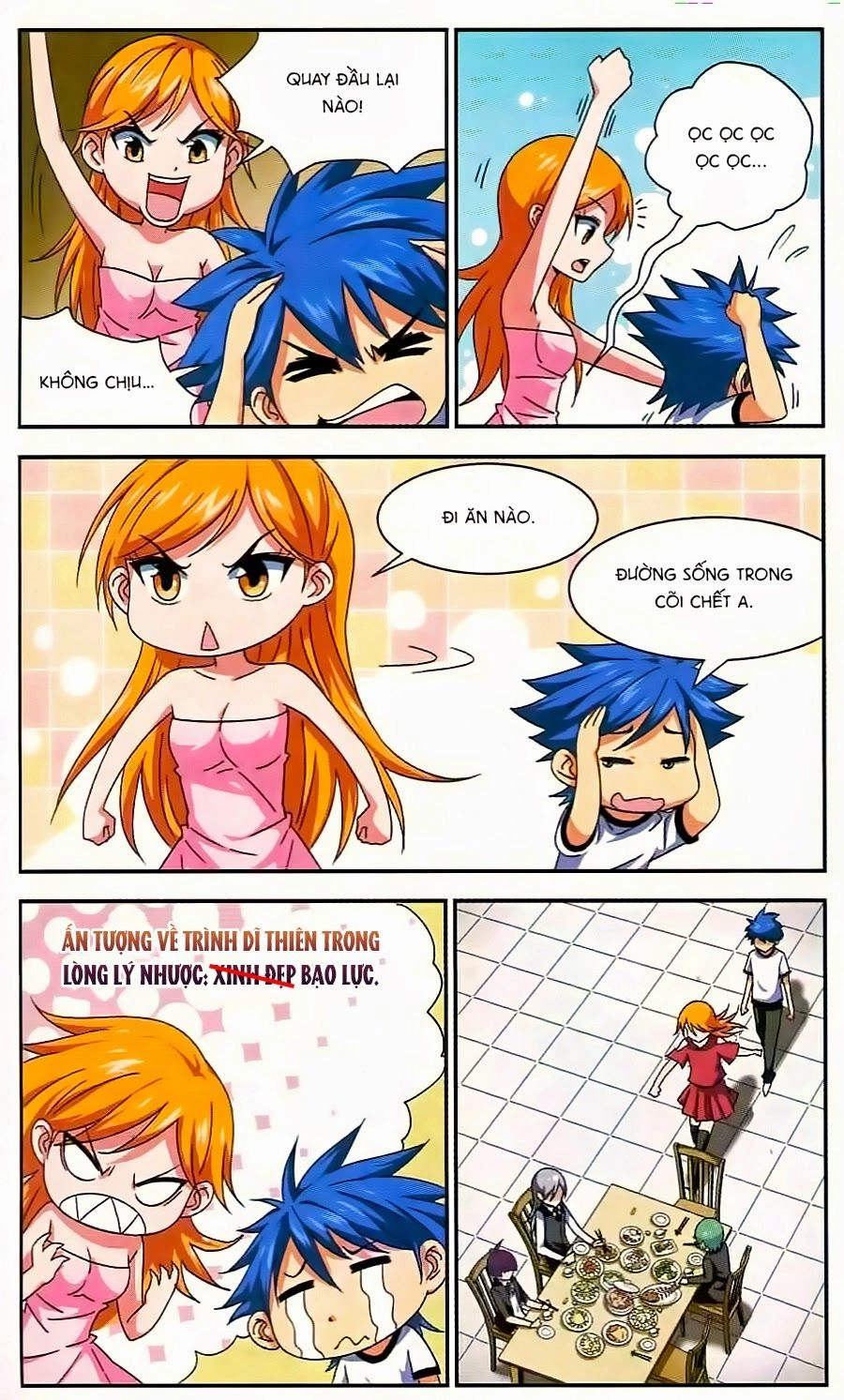 Tuyết Ảnh Đặc Phái Tổ Chapter 11 - 9