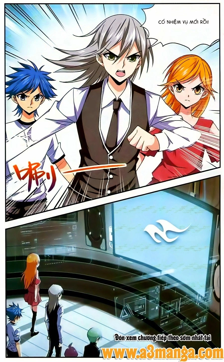 Tuyết Ảnh Đặc Phái Tổ Chapter 11 - 12