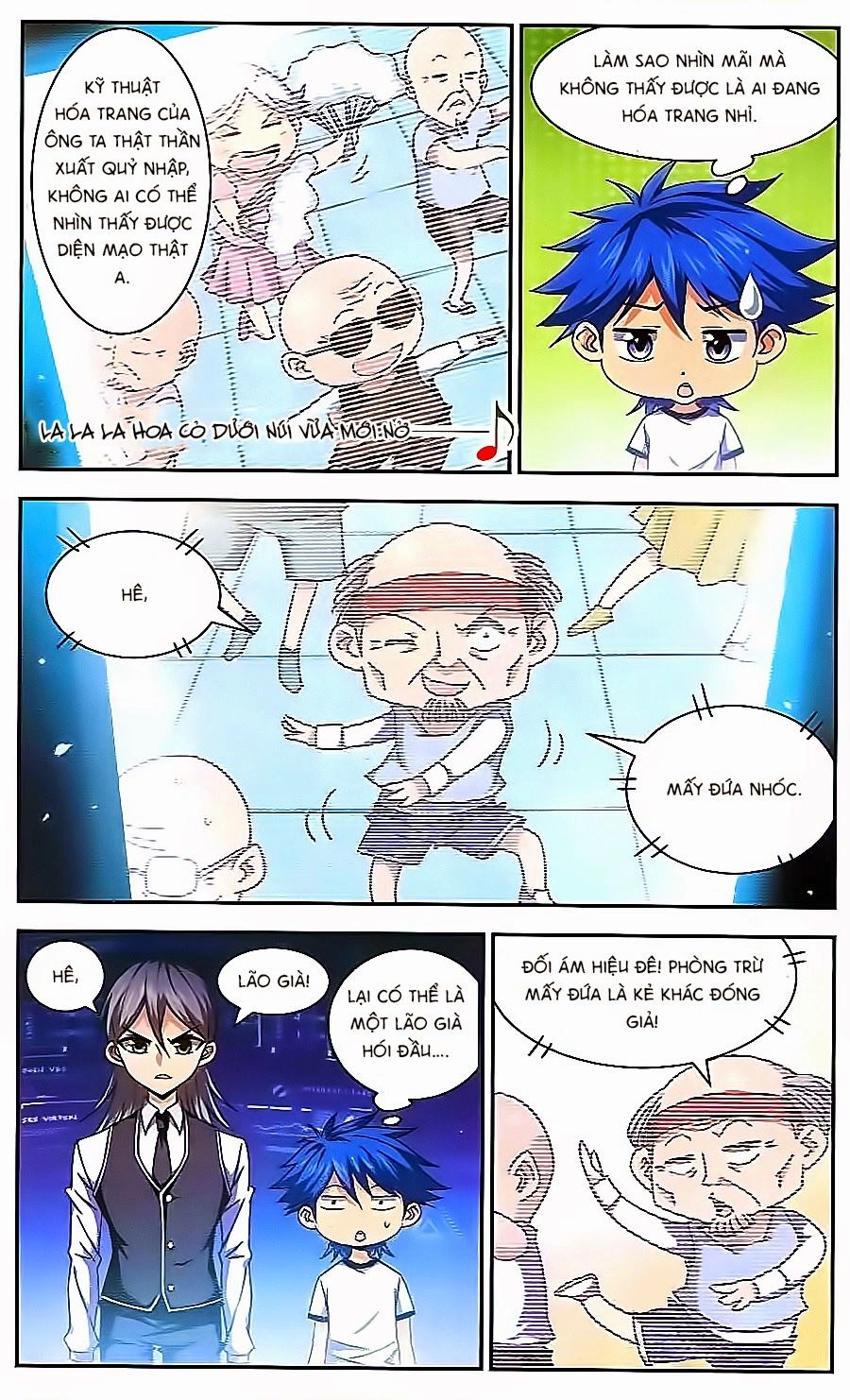 Tuyết Ảnh Đặc Phái Tổ Chapter 12 - 3