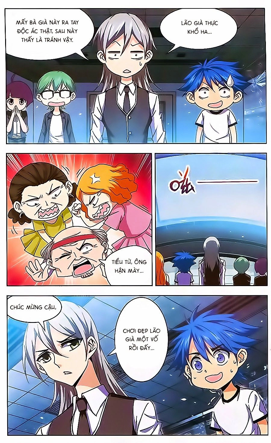 Tuyết Ảnh Đặc Phái Tổ Chapter 12 - 6