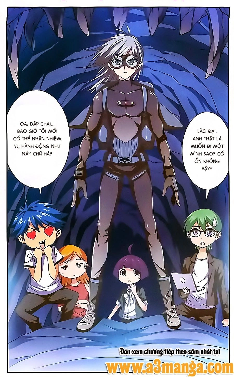 Tuyết Ảnh Đặc Phái Tổ Chapter 12 - 11