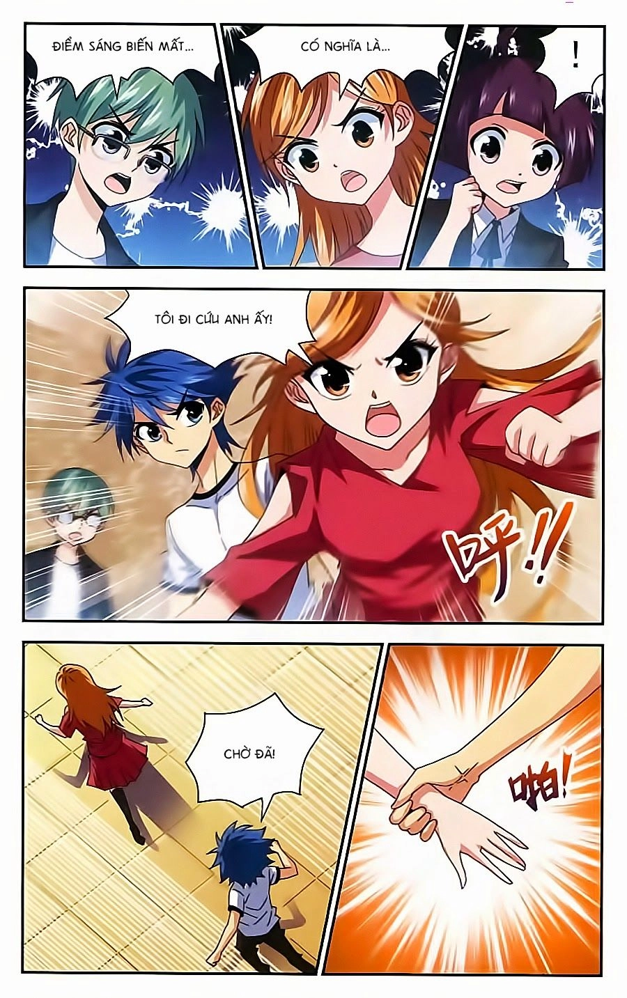 Tuyết Ảnh Đặc Phái Tổ Chapter 13 - 4