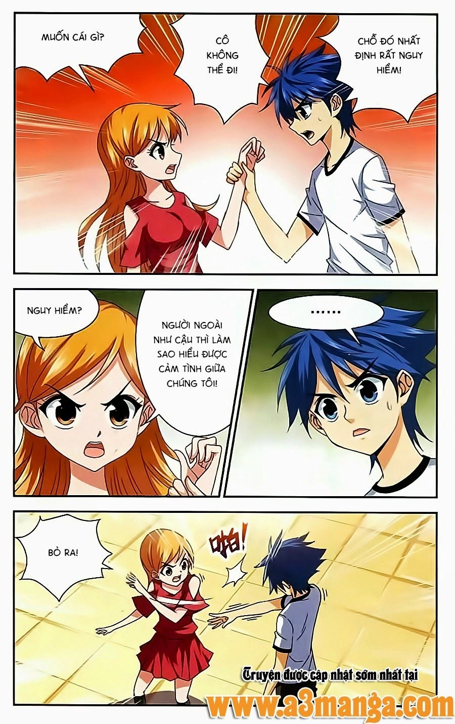 Tuyết Ảnh Đặc Phái Tổ Chapter 13 - 5