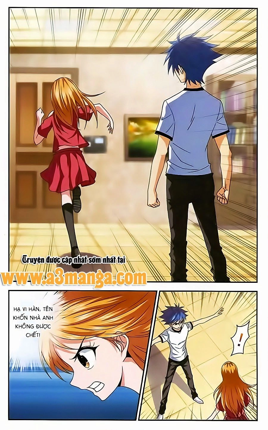 Tuyết Ảnh Đặc Phái Tổ Chapter 13 - 6