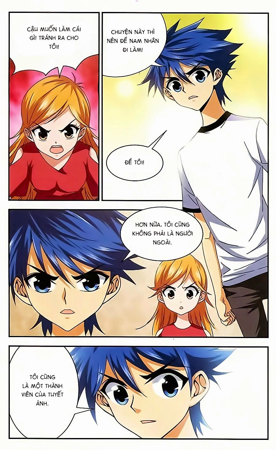 Tuyết Ảnh Đặc Phái Tổ Chapter 13 - 7