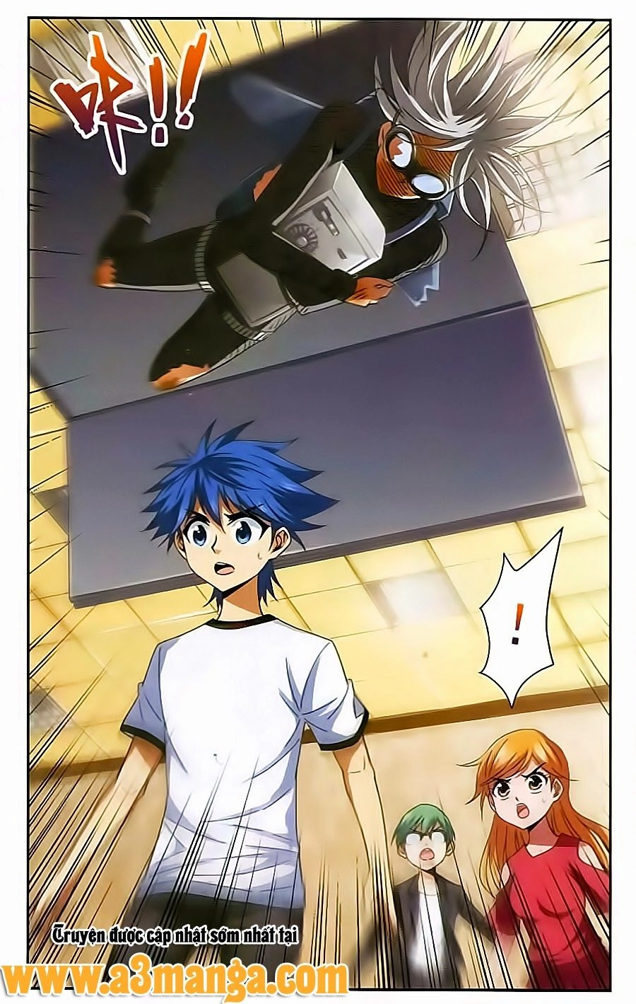 Tuyết Ảnh Đặc Phái Tổ Chapter 13 - 8