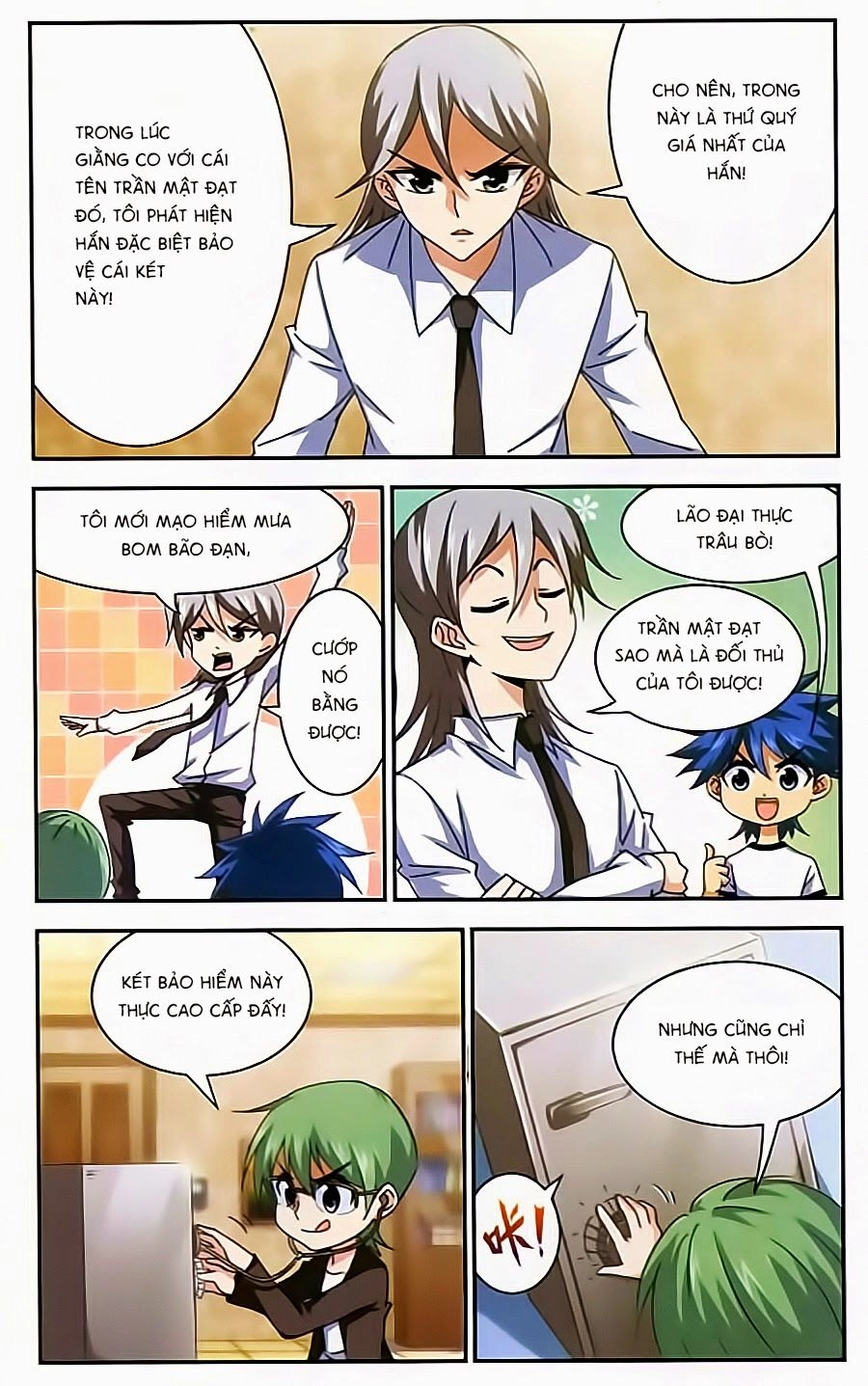 Tuyết Ảnh Đặc Phái Tổ Chapter 13 - 11