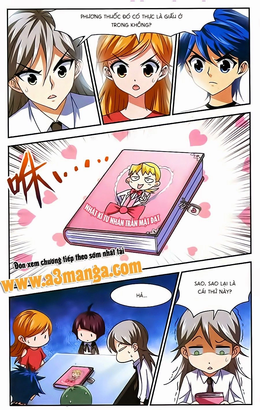 Tuyết Ảnh Đặc Phái Tổ Chapter 13 - 12