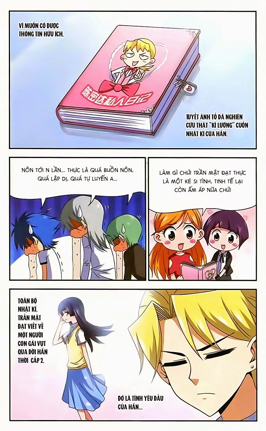 Tuyết Ảnh Đặc Phái Tổ Chapter 14 - 2