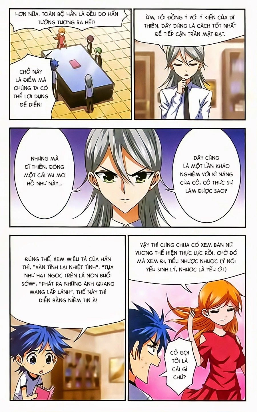 Tuyết Ảnh Đặc Phái Tổ Chapter 14 - 4