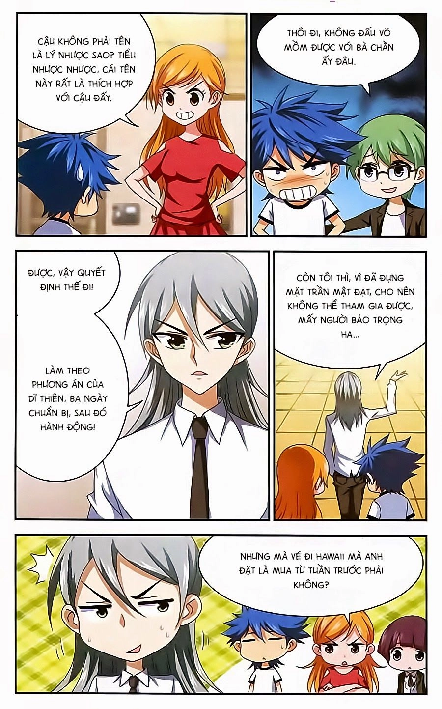 Tuyết Ảnh Đặc Phái Tổ Chapter 14 - 5