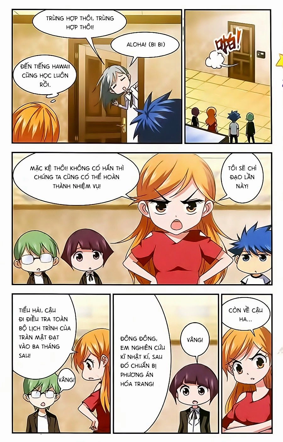 Tuyết Ảnh Đặc Phái Tổ Chapter 14 - 6