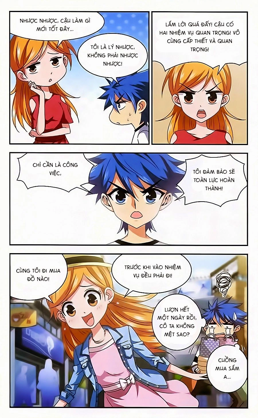 Tuyết Ảnh Đặc Phái Tổ Chapter 14 - 7