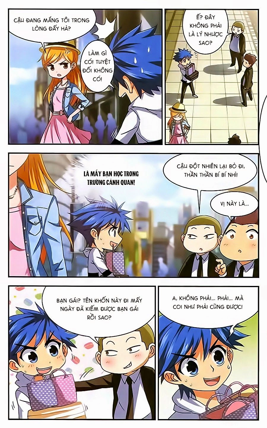 Tuyết Ảnh Đặc Phái Tổ Chapter 14 - 8