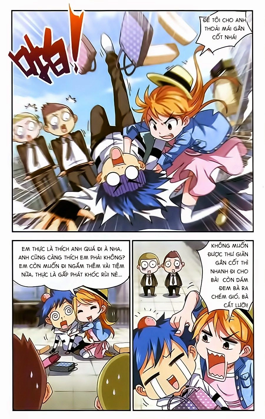 Tuyết Ảnh Đặc Phái Tổ Chapter 14 - 10