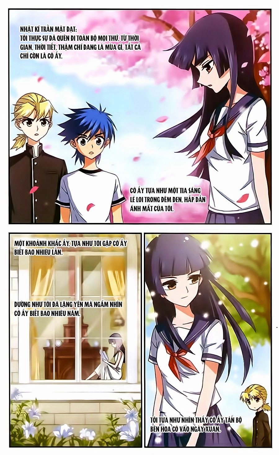 Tuyết Ảnh Đặc Phái Tổ Chapter 15 - 3