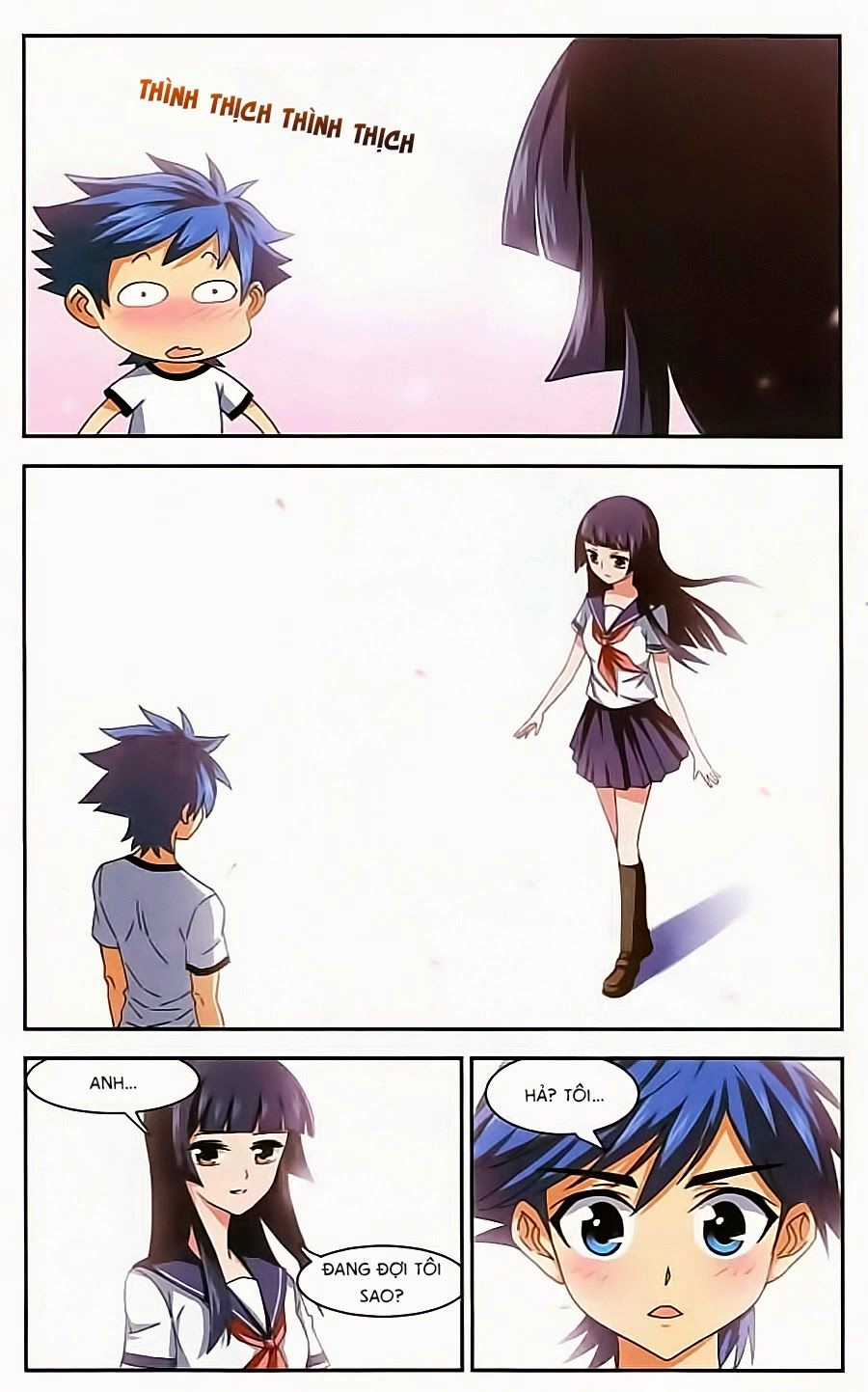 Tuyết Ảnh Đặc Phái Tổ Chapter 15 - 5