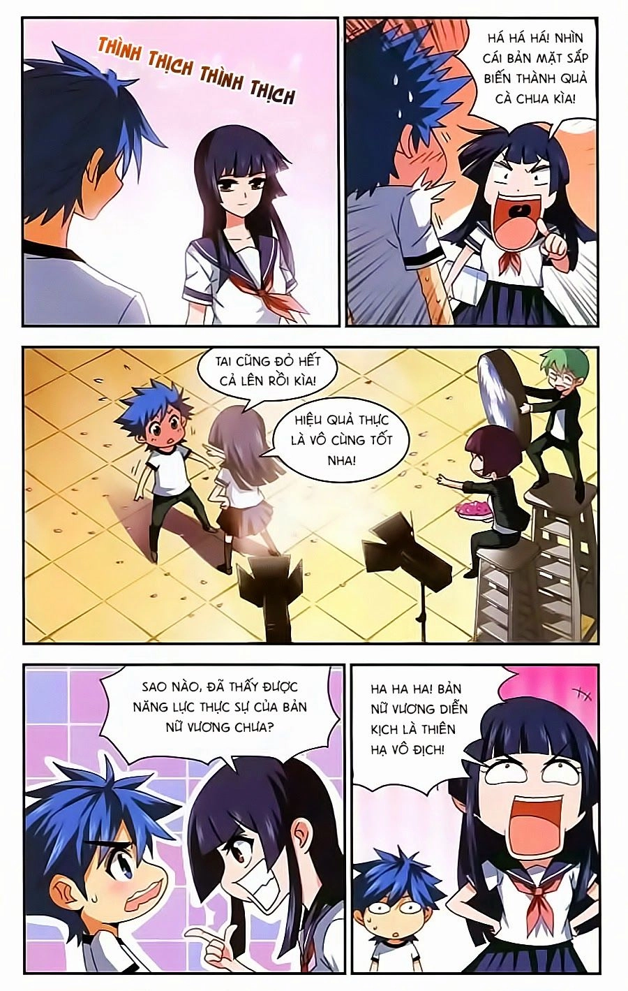 Tuyết Ảnh Đặc Phái Tổ Chapter 15 - 6