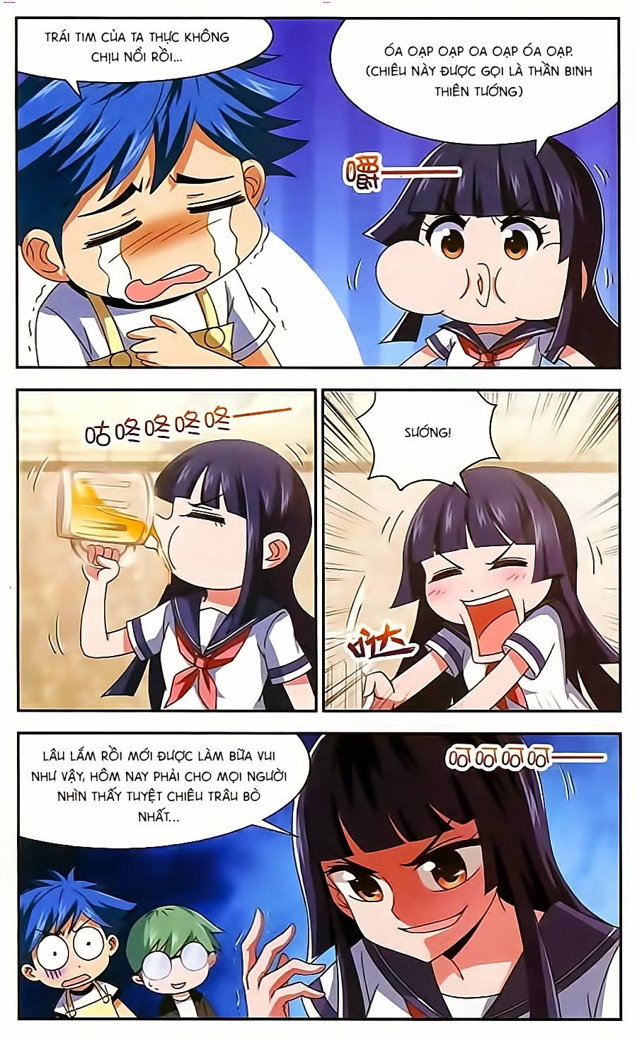 Tuyết Ảnh Đặc Phái Tổ Chapter 15 - 11