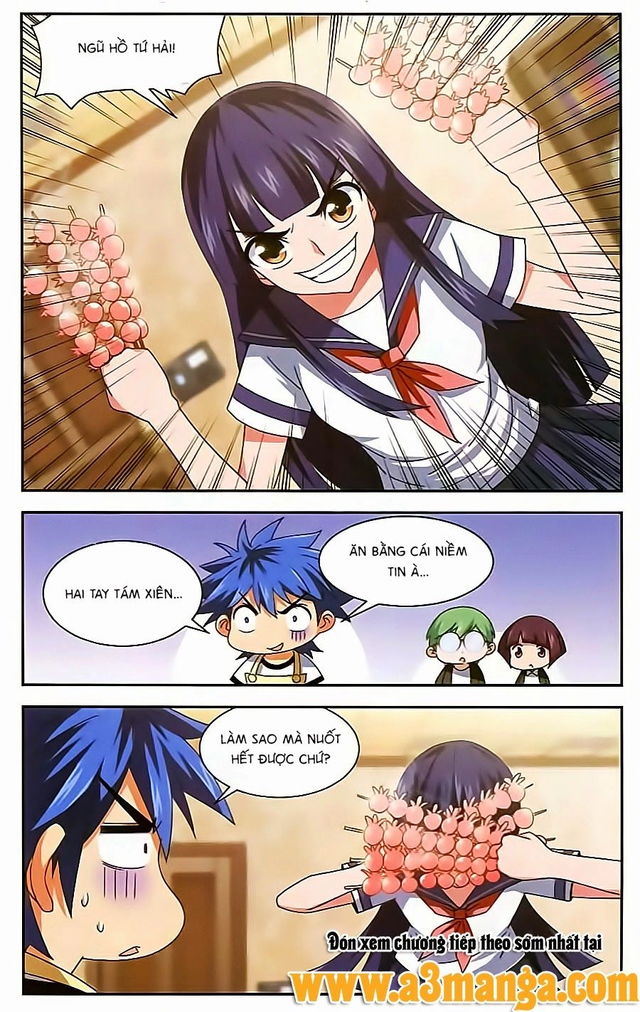 Tuyết Ảnh Đặc Phái Tổ Chapter 15 - 12