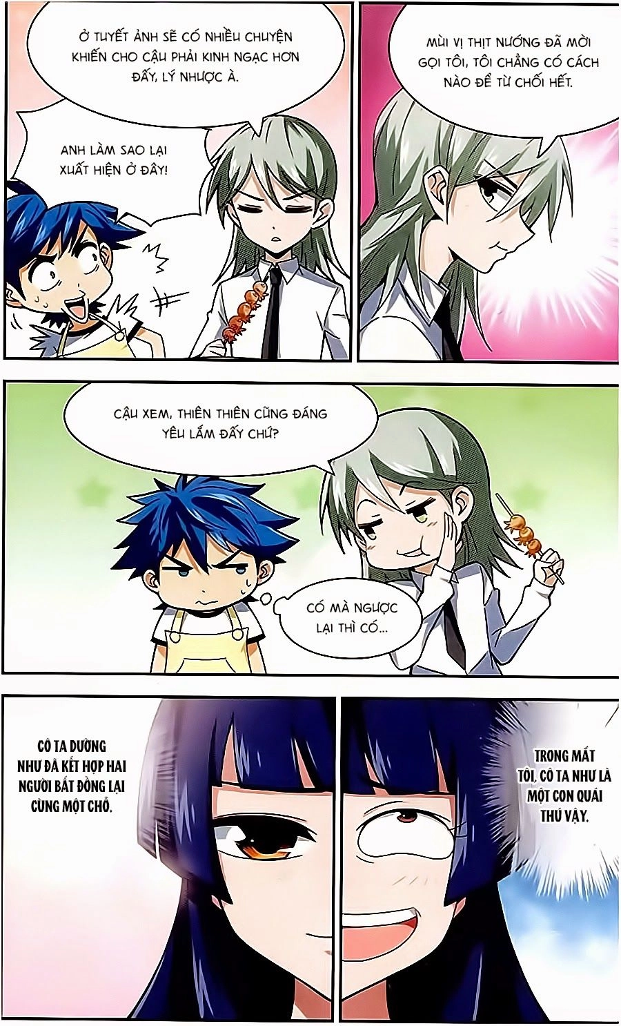 Tuyết Ảnh Đặc Phái Tổ Chapter 16 - 4