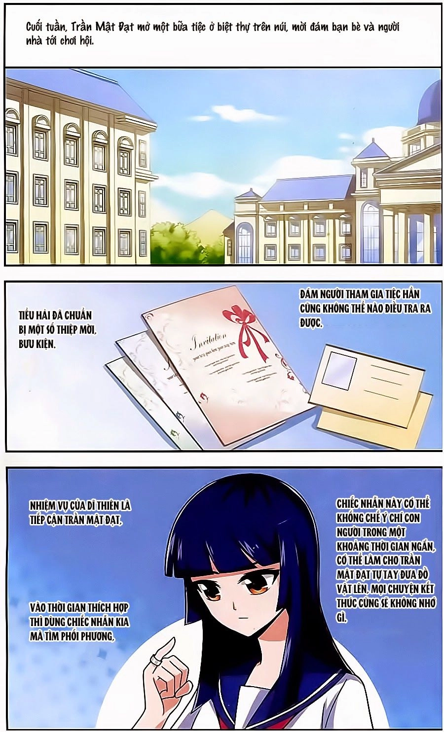 Tuyết Ảnh Đặc Phái Tổ Chapter 16 - 5