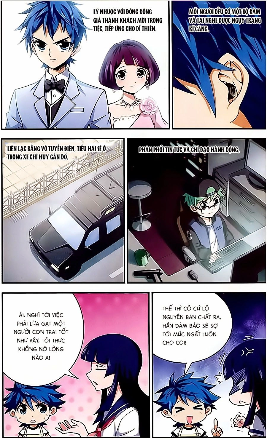 Tuyết Ảnh Đặc Phái Tổ Chapter 16 - 6