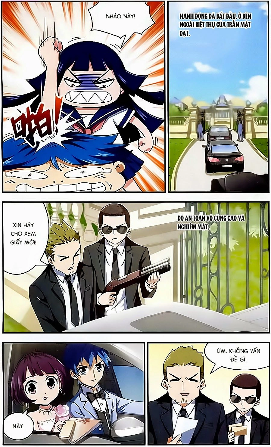 Tuyết Ảnh Đặc Phái Tổ Chapter 16 - 7