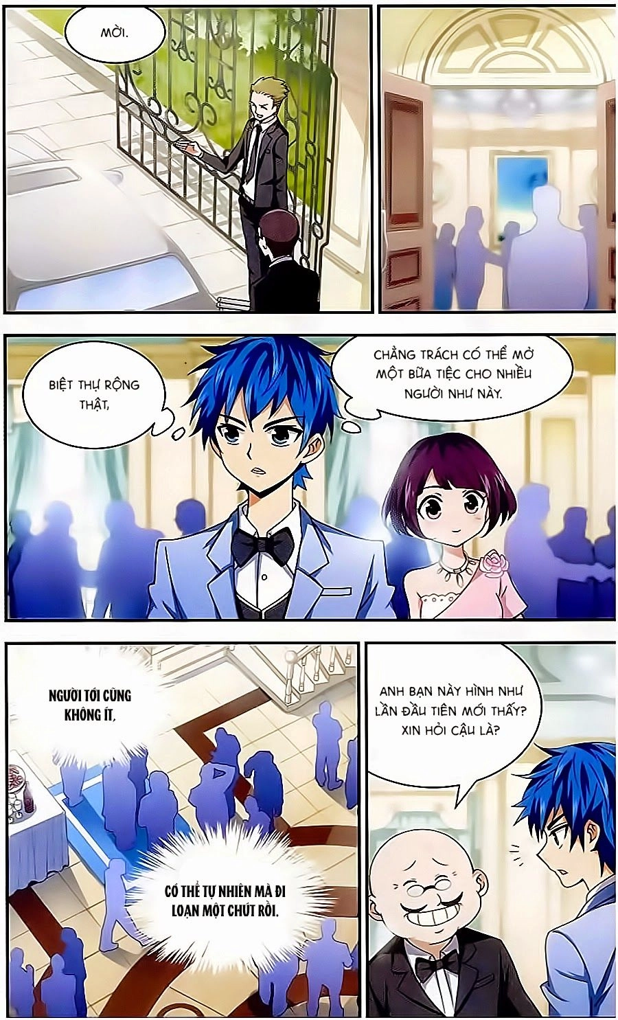 Tuyết Ảnh Đặc Phái Tổ Chapter 16 - 8