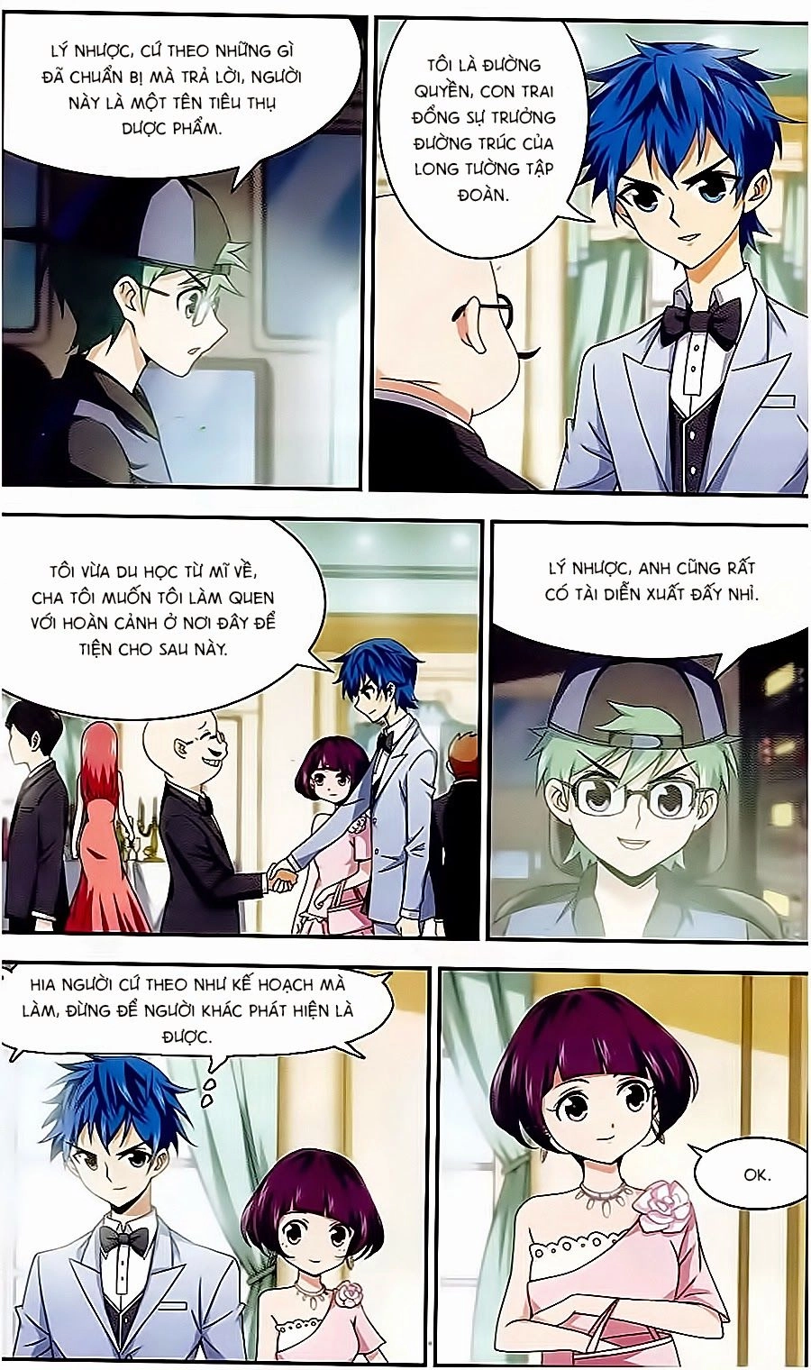 Tuyết Ảnh Đặc Phái Tổ Chapter 16 - 9