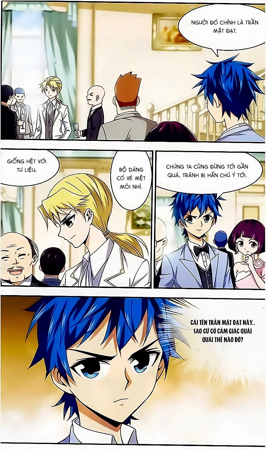 Tuyết Ảnh Đặc Phái Tổ Chapter 16 - 10