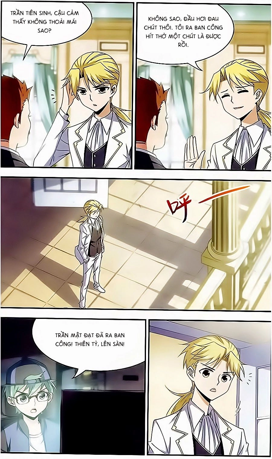 Tuyết Ảnh Đặc Phái Tổ Chapter 16 - 11