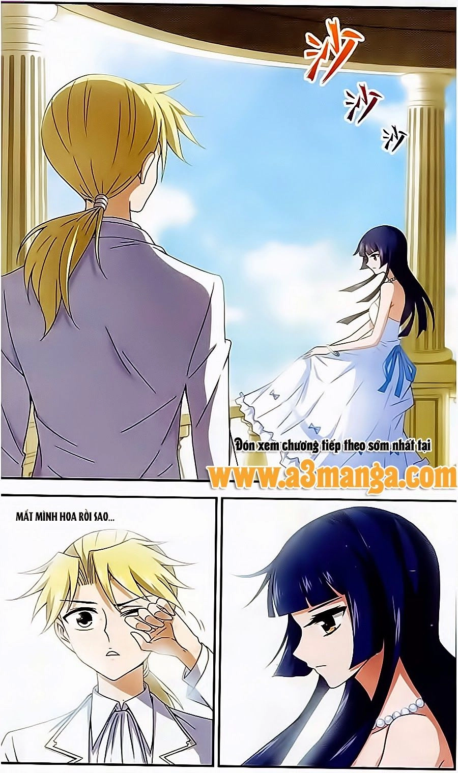 Tuyết Ảnh Đặc Phái Tổ Chapter 16 - 12