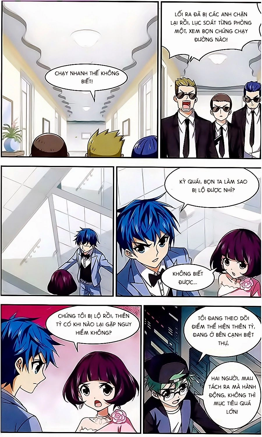 Tuyết Ảnh Đặc Phái Tổ Chapter 17 - 5