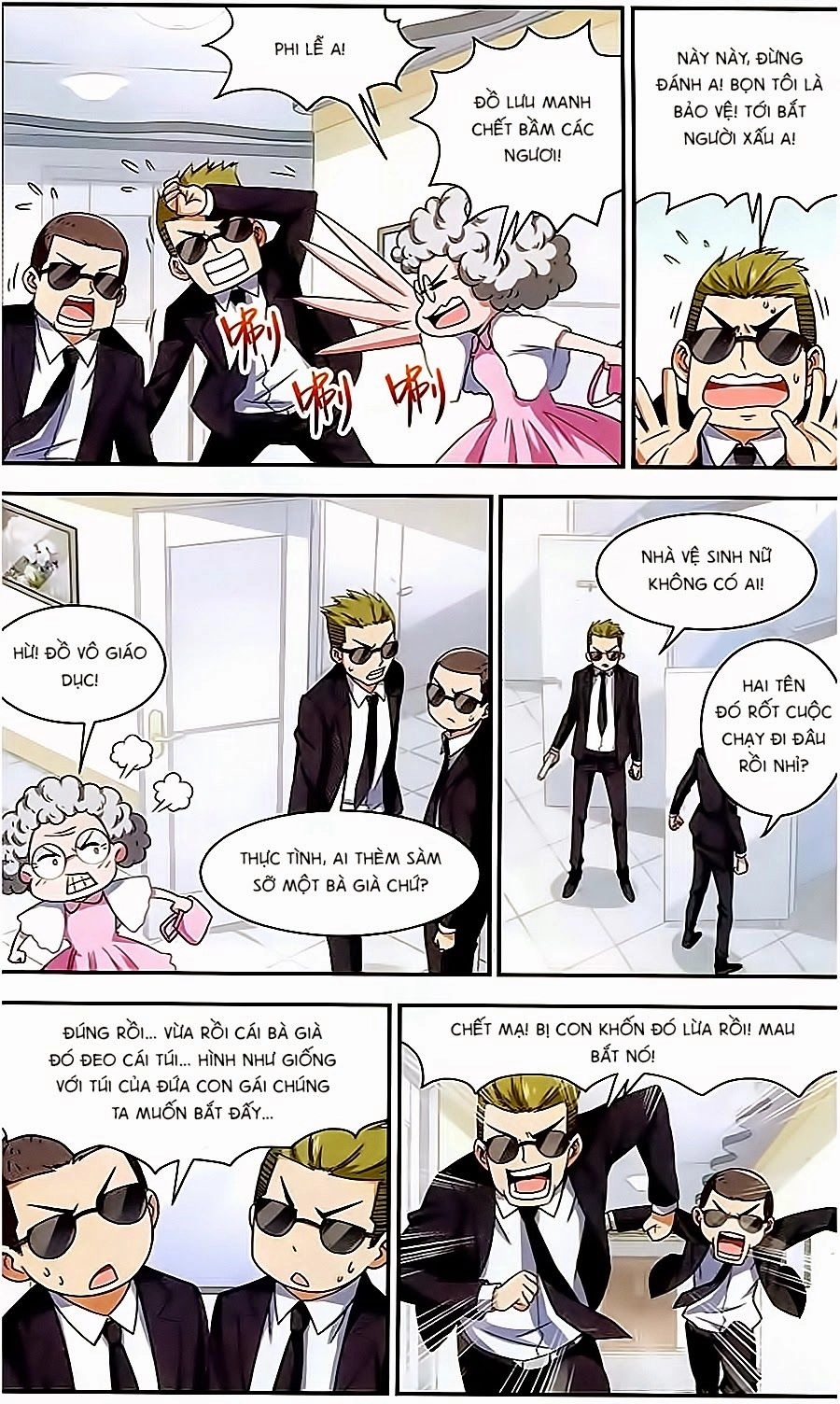 Tuyết Ảnh Đặc Phái Tổ Chapter 17 - 8