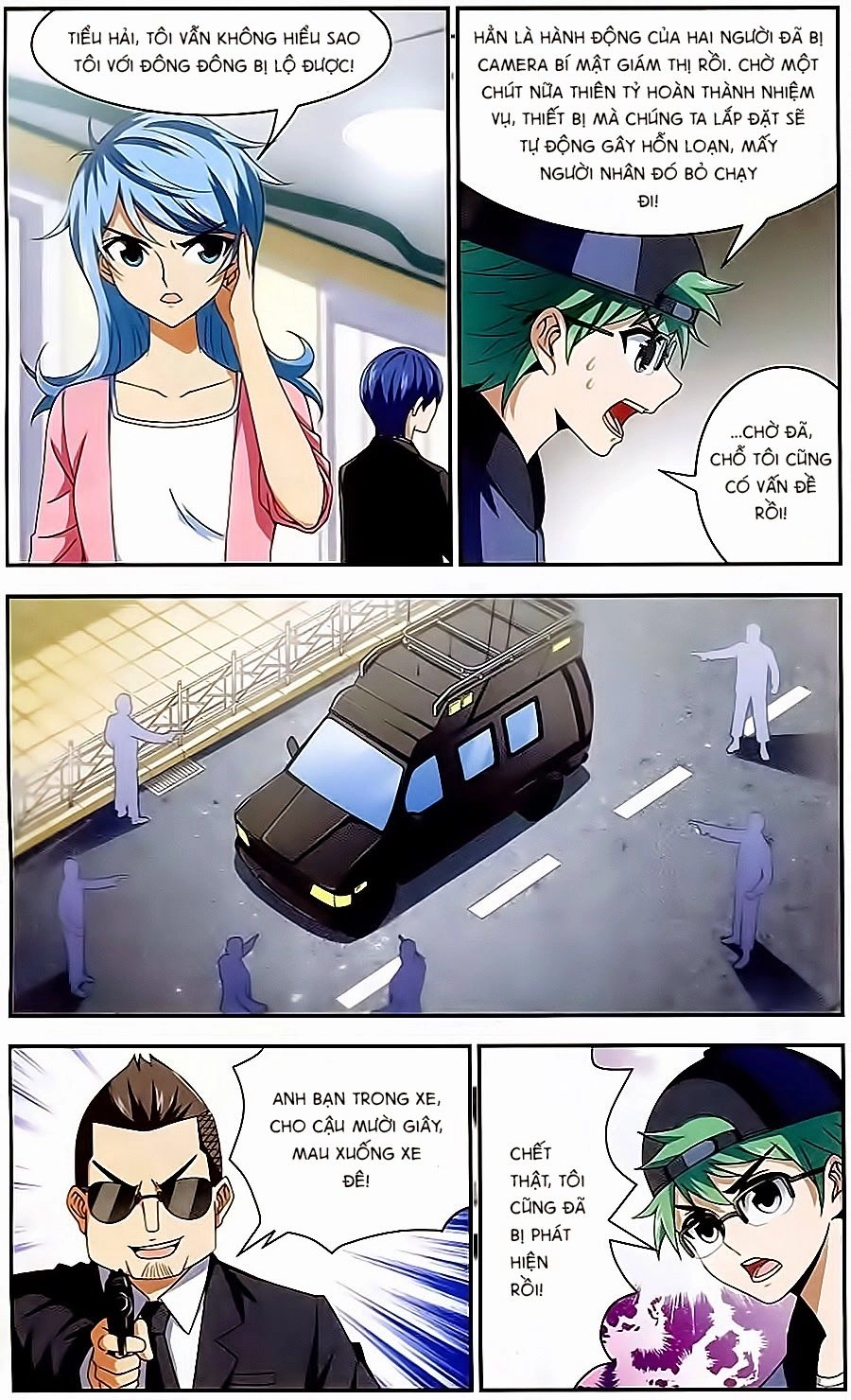 Tuyết Ảnh Đặc Phái Tổ Chapter 17 - 9