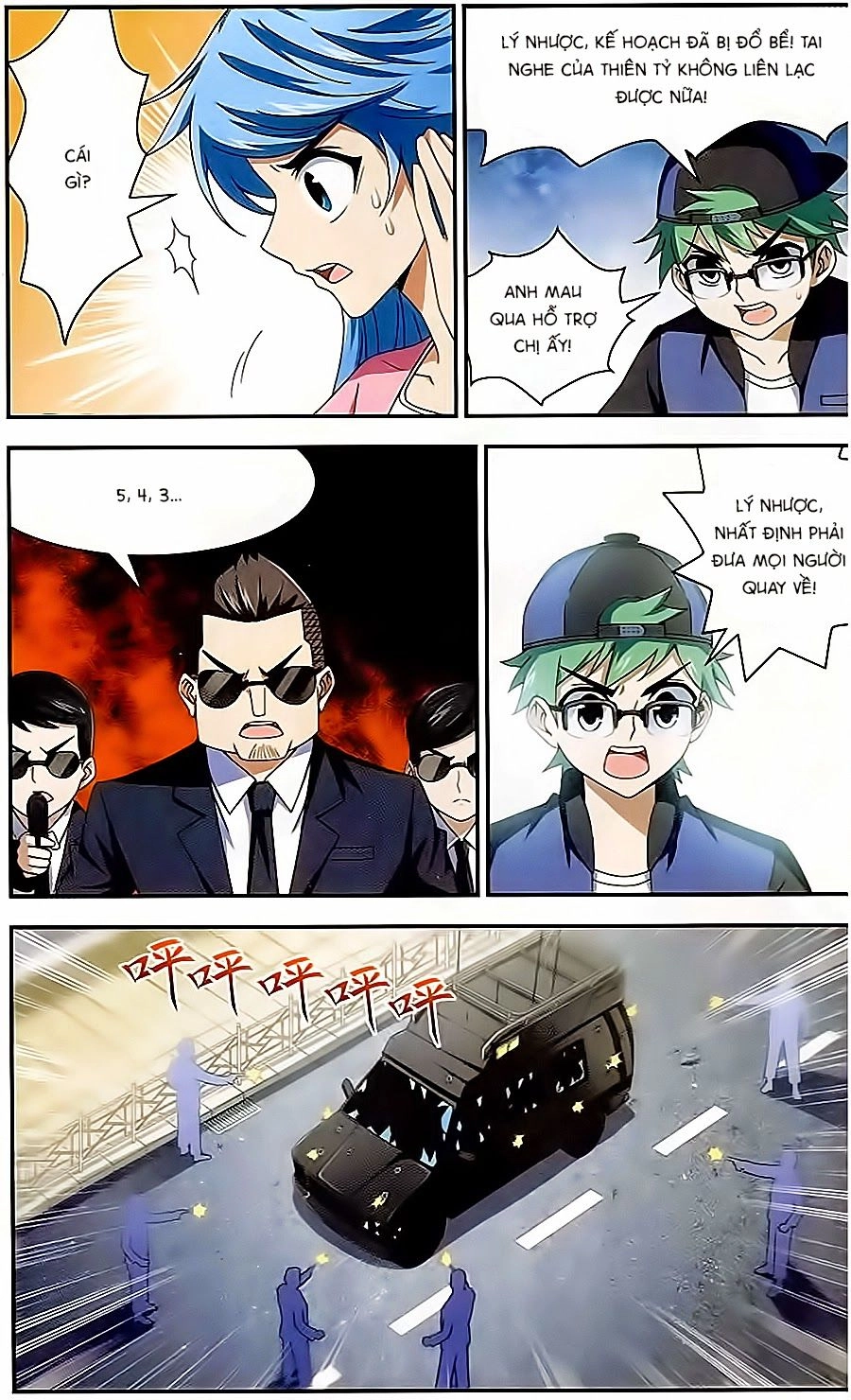 Tuyết Ảnh Đặc Phái Tổ Chapter 17 - 10