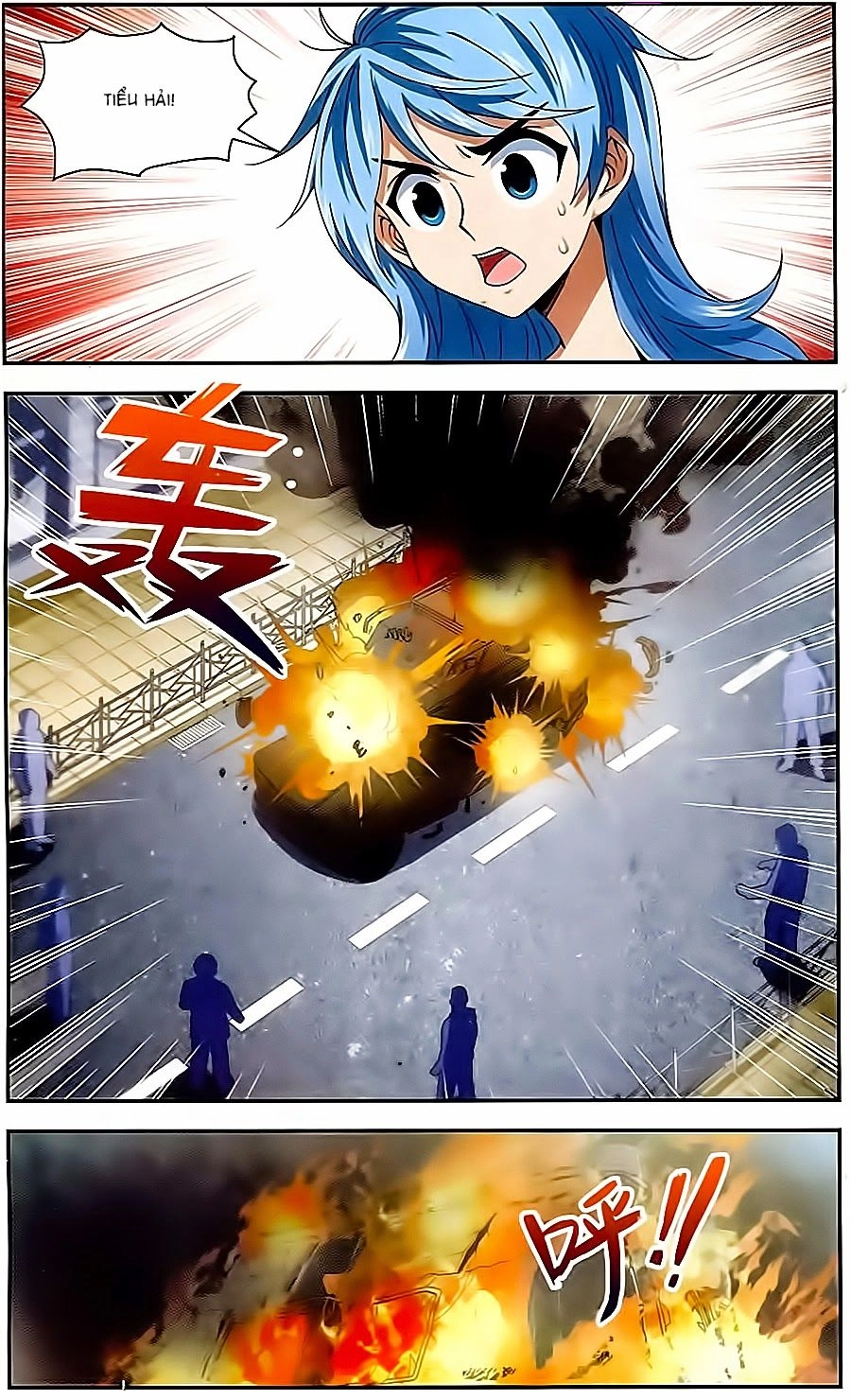 Tuyết Ảnh Đặc Phái Tổ Chapter 17 - 11