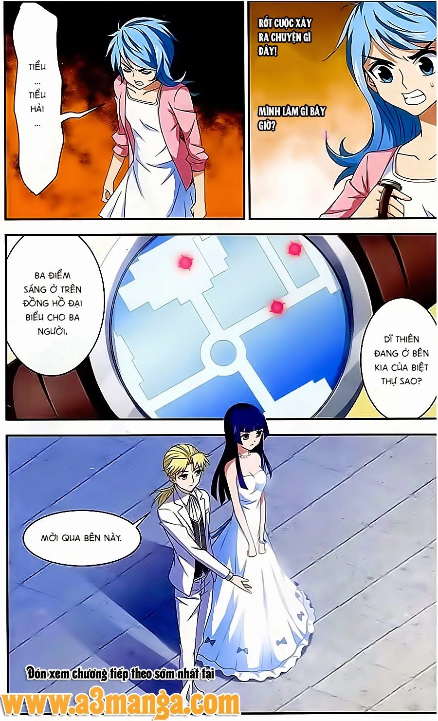 Tuyết Ảnh Đặc Phái Tổ Chapter 17 - 12