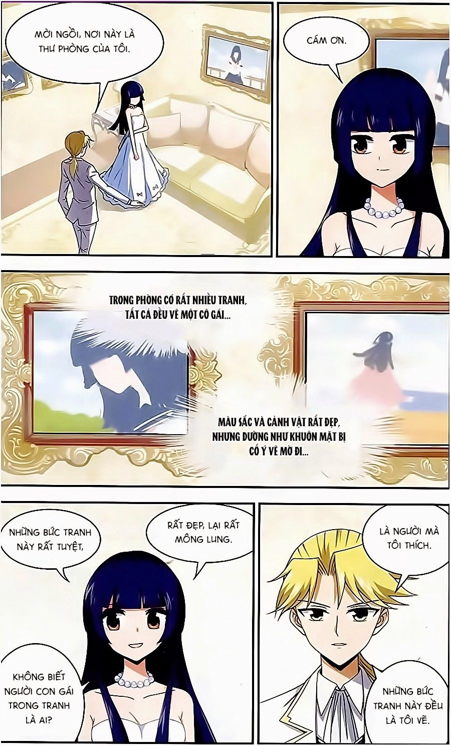 Tuyết Ảnh Đặc Phái Tổ Chapter 18 - 2