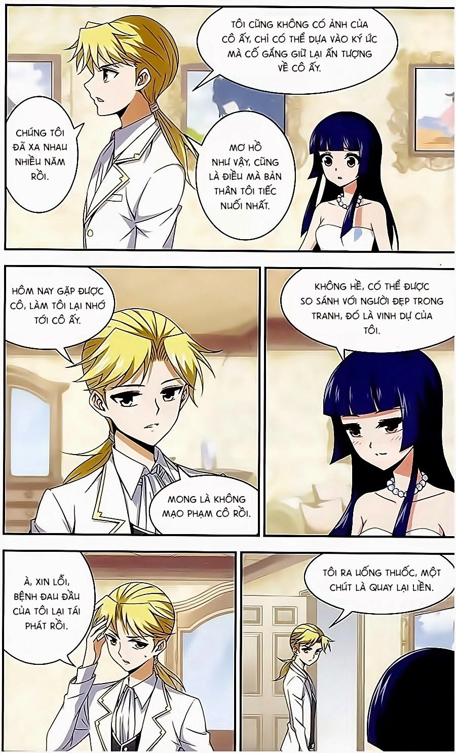 Tuyết Ảnh Đặc Phái Tổ Chapter 18 - 3