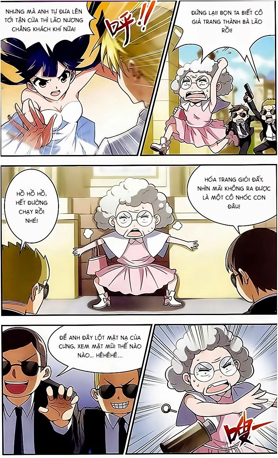 Tuyết Ảnh Đặc Phái Tổ Chapter 18 - 6