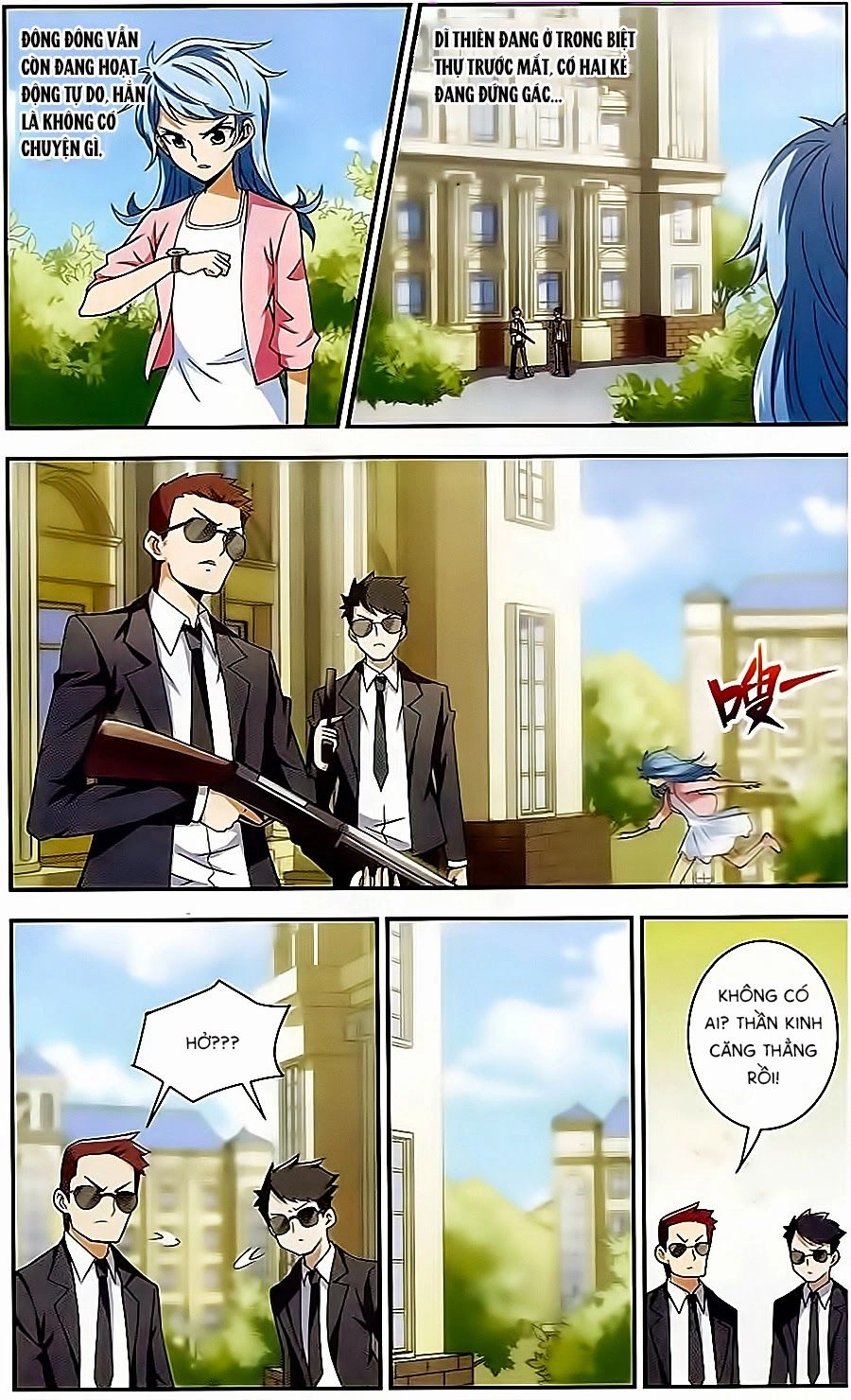 Tuyết Ảnh Đặc Phái Tổ Chapter 18 - 8