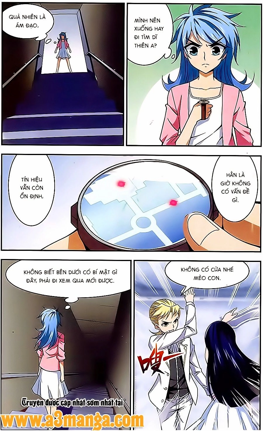 Tuyết Ảnh Đặc Phái Tổ Chapter 18 - 11