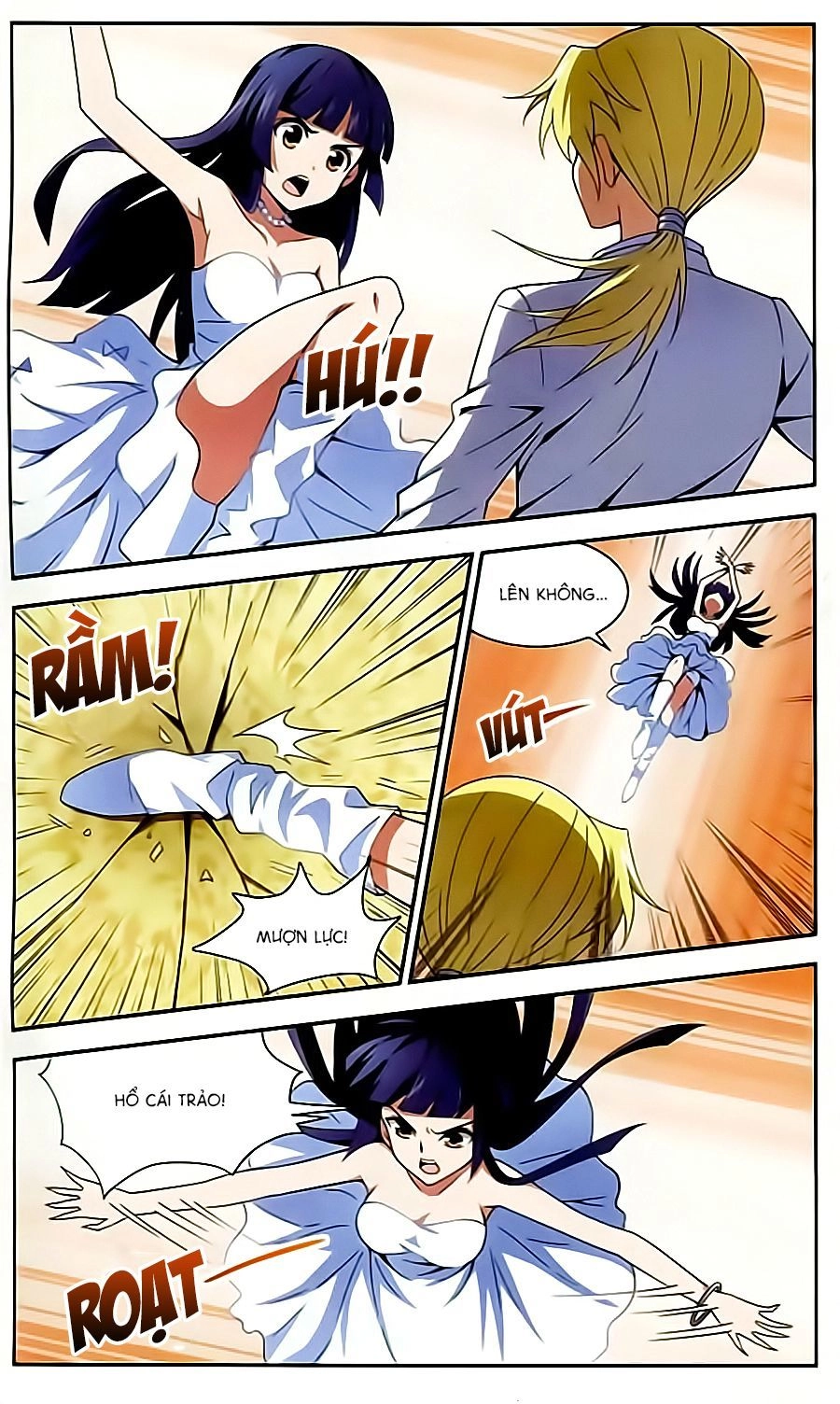 Tuyết Ảnh Đặc Phái Tổ Chapter 19 - 4