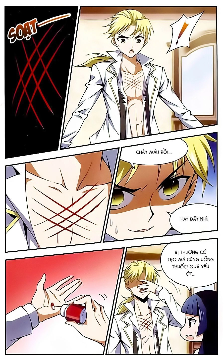 Tuyết Ảnh Đặc Phái Tổ Chapter 19 - 5