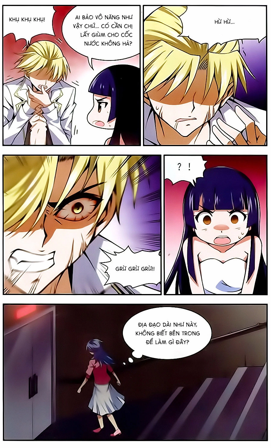 Tuyết Ảnh Đặc Phái Tổ Chapter 19 - 6