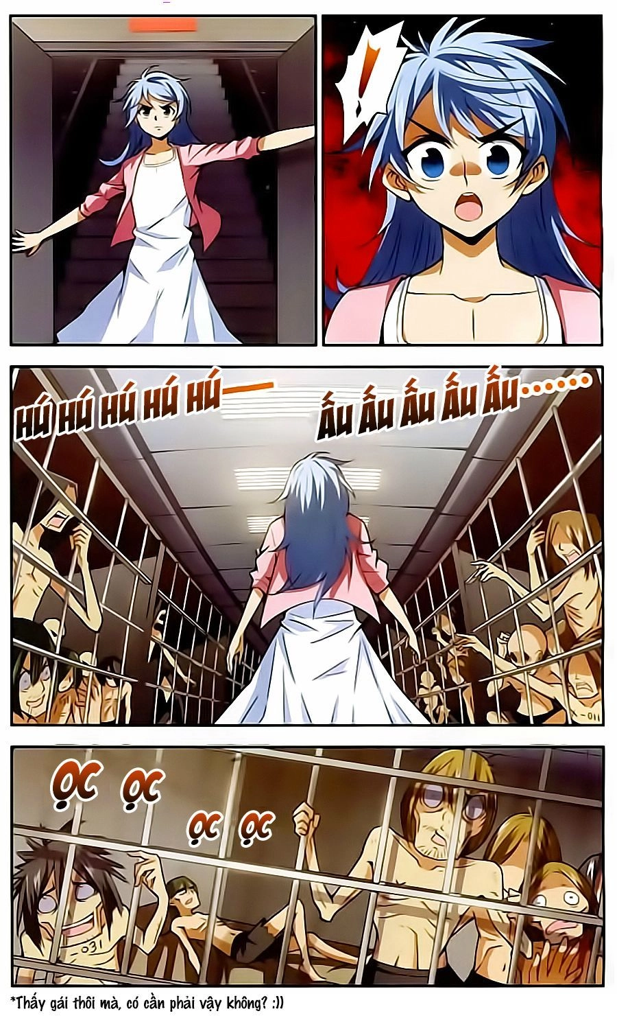 Tuyết Ảnh Đặc Phái Tổ Chapter 19 - 7