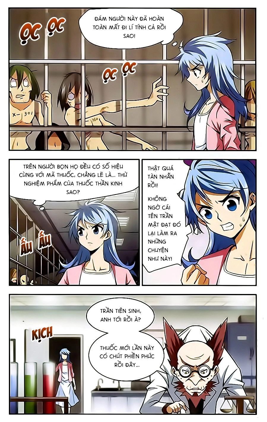 Tuyết Ảnh Đặc Phái Tổ Chapter 19 - 8