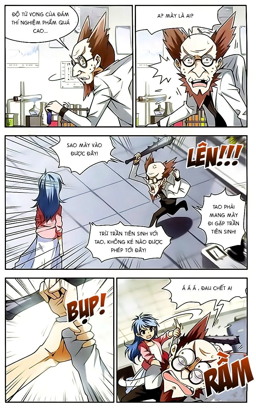 Tuyết Ảnh Đặc Phái Tổ Chapter 19 - 9